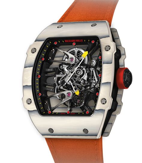 montre richard mille rm 27-02|Richard Mille RM 027 RM27.